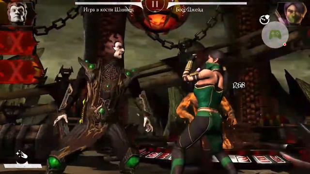 Баг на хп в башне MK X смотреть онлайн