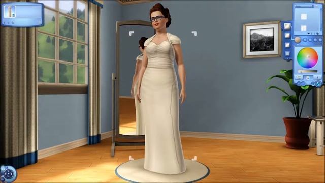 The Sims 3 Roaring Heights - CAS Female смотреть онлайн
