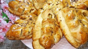 Вкуснейшие Булочки к Чаю. Не успели даже остыть, дети все съели. Пирожки с ТЫКВОЙ и ЯБЛОКАМИ.Без Яиц