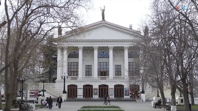 «Луначарцы» готовятся к Всемирному дню театра смотреть онлайн