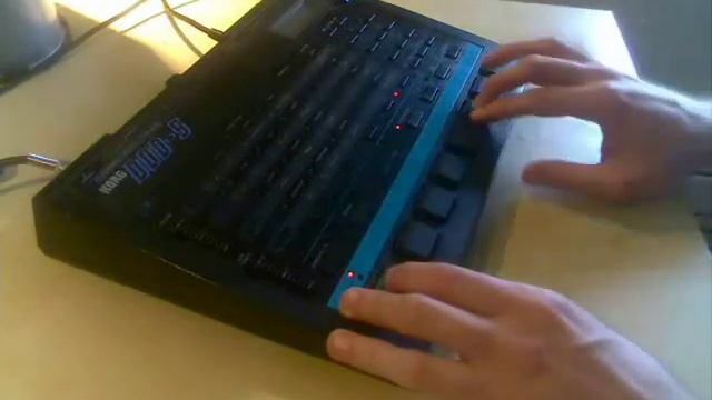 Korg DDD-5 Drum Machine смотреть онлайн