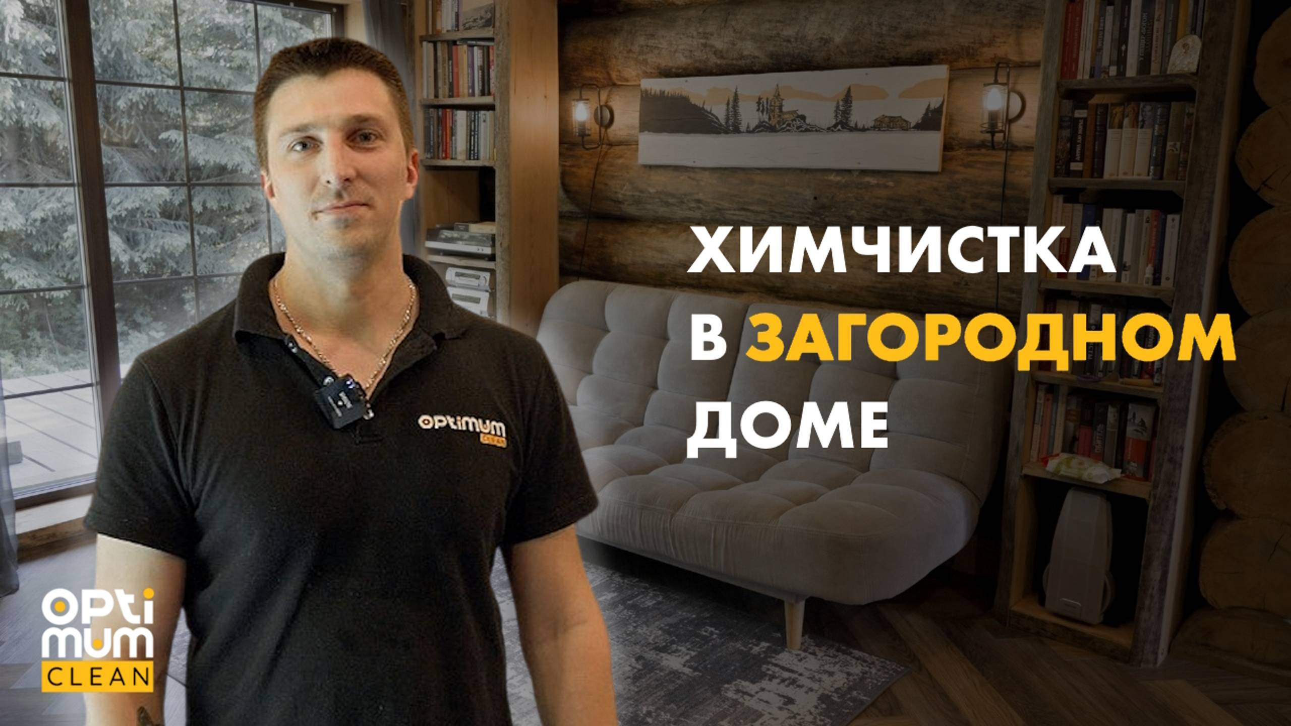 Чистка дивана и ковра в загородном доме