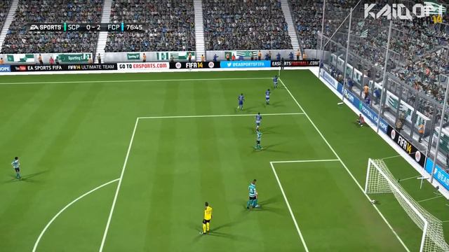 FIFA 14 : SPORTING LISBON Career Mode - #07 Yaya Sanogo Signs for Lisbon! (Xbox One 1080p HD) смотреть онлайн