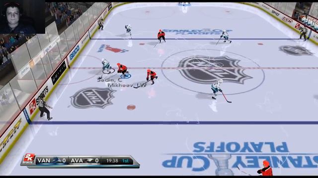 NHL 2K 2011 Stanly Cup смотреть онлайн