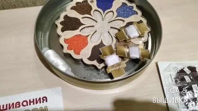 ВЫШИВКА / НАЧИНАЮ БИСЕРНЫЙ НАБОР "СЛОН " от «Nova Sloboda» смотреть онлайн