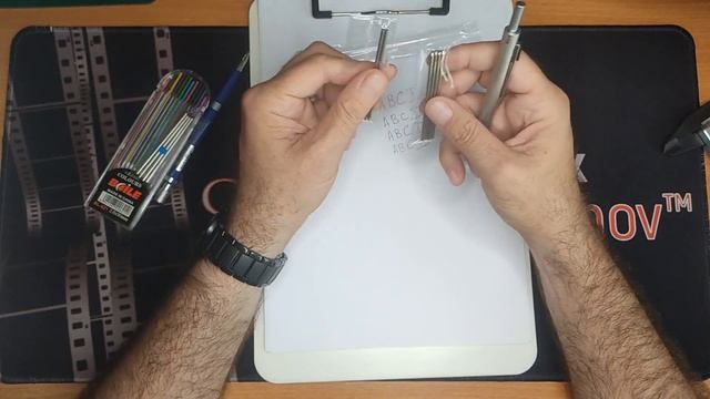 "Гравитационная" ручка+механический карандаш. смотреть онлайн