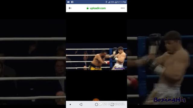 Mexican champion Luis Pascual KO'd in 1st round by Shigabudin Aliev ( footage ) смотреть онлайн