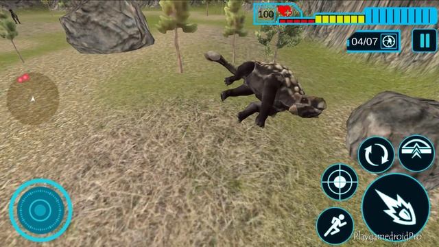 DEADLY DINOSAUR HUNTER 2019 - Walkthrough Gameplay Part 1 - INTRO (iOS Android) смотреть онлайн