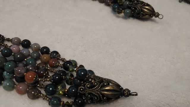 KS.Сборно -разборное бусо/браслето/колье.10 и более трансформаций одного украшения в разных стилях. смотреть онлайн