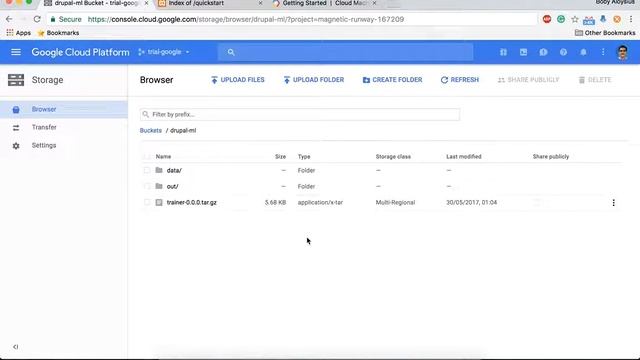 Google Cloud Machine Learning Engine PHP library 1 смотреть онлайн