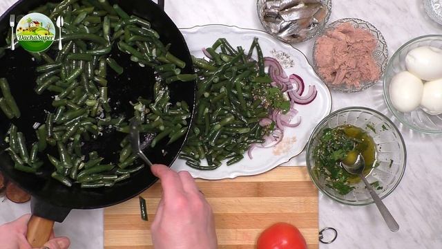 Классический французский салат Нисуаз смотреть онлайн