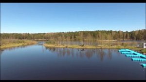 База отдыха «На Чеснаве». Отдых на Рыбинском водохранилище. Территория базы отдыха.
