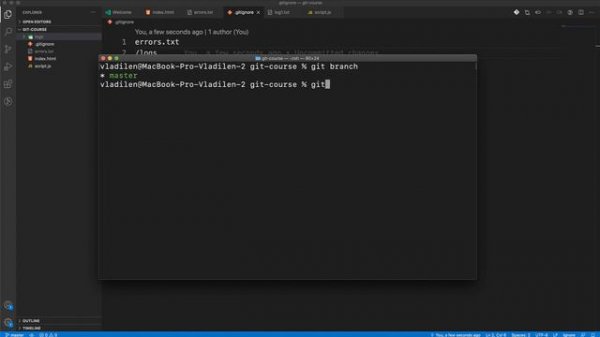Git и GitHub Курс Для Новичков (1080p)