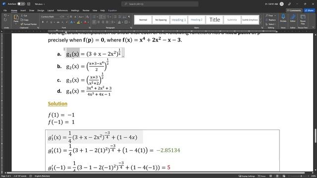 5 - Fixed Point Iteration | Learn NA (Numerical Analysis) in One Night | URDU/HINDI смотреть онлайн