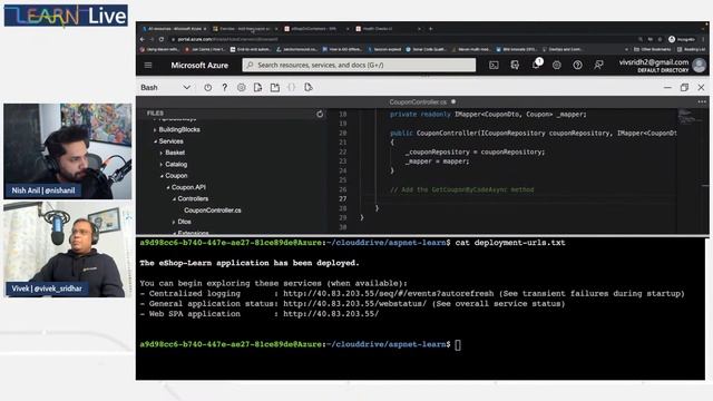 Learn Live - Create and deploy a cloud-native ASP.NET Core microservice смотреть онлайн