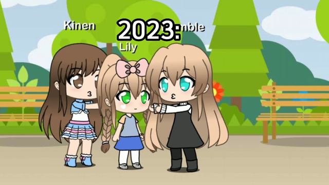 Связи с тем что у меня сдохла гача,я переделала дочь Насти и Златы 👍🏻крч мы её тоже сдали в дет дом