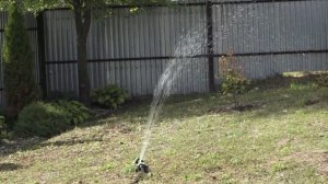 Купила вместо лейки! Обзор дождевателя осциллирующего Karcher