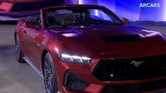 the Ford Mustang GT Cabrio 2024. convertible. Discover the Secrets of смотреть онлайн