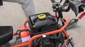 Мотобуксировщик СИГМА-4. Промышленный образец, обзор.