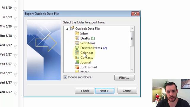 How Do I Export My Outlook Calendar смотреть онлайн
