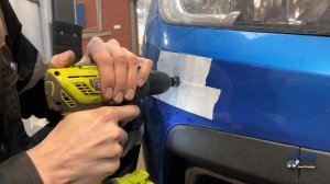 Установка парктроника на 8 датчиков на Renault Logan II | Парктроник для Рено Логан 2