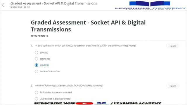 Fundamentals of Network Communication Coursera Quiz Answers, Week (1-5) Quiz Answers With Assignmen смотреть онлайн