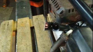 Прозрачная свеча, индикатор качества смеси ИКС-1 для настройки карбюратора.