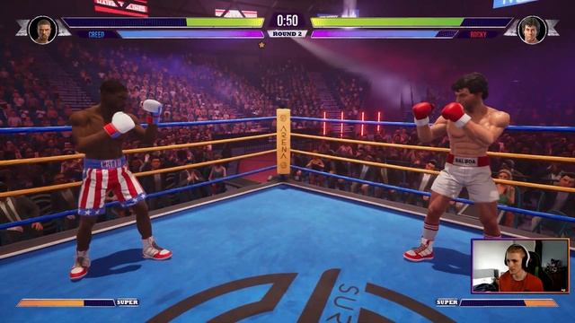 Big Rumble Boxing: Creed Champions GAMEPLAY On The PS5!! - (Playstation 5 Boxing Game)