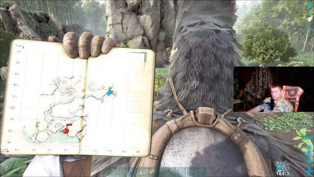 ARK Survival Evolved #24. Сделал свою теплицу, теперь могу выращивать овощи и фрукты. Миша удивил!