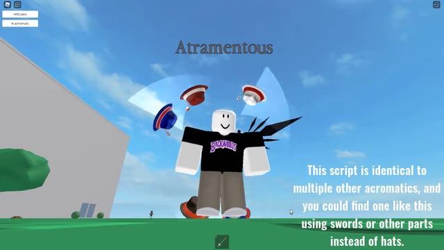 FE Hat Achromatics // Roblox Script Showcase смотреть онлайн