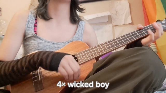 Wicked Boy ~ Alex G cover смотреть онлайн