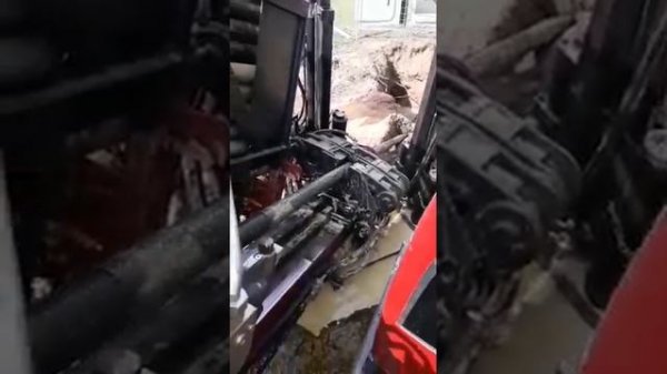 ГНБ установка DDW 38/14 в работе