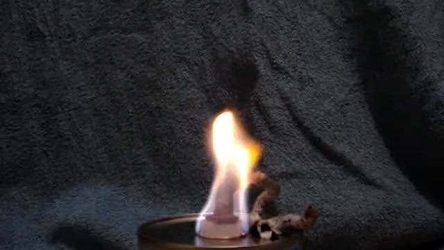 Химия:Сухое горючее с глюконатом кальцыя. смотреть онлайн