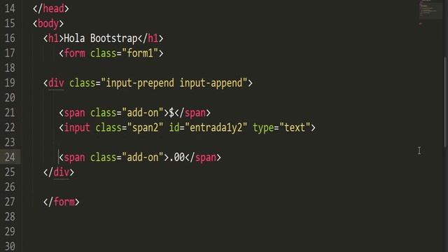 Maquetación Web Básica HTML5 Bootstrap responsivo diseño responsivo Bootstrap formularios 13 смотреть онлайн