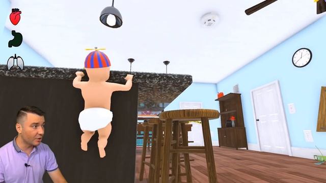 НЕПОСЛУШНЫЙ ПАПА ИГРАЕТ В ПРЯТКИ! Обновление РЕБЁНОК в ЖЁЛТОМ In Yellow Who's your daddy? Валеришка смотреть онлайн