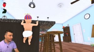 НЕПОСЛУШНЫЙ ПАПА ИГРАЕТ В ПРЯТКИ! Обновление РЕБЁНОК в ЖЁЛТОМ In Yellow Who's your daddy? Валеришка