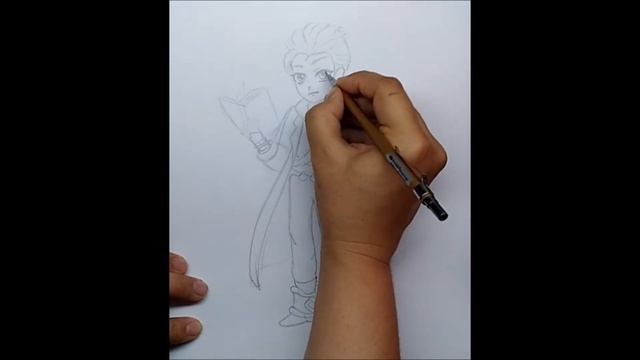 Как нарисовать мага // Фил из героев Энвела // Как нарисовать Фила смотреть онлайн