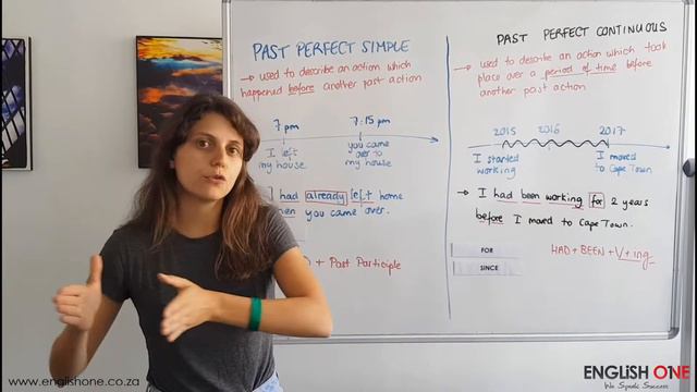 Past Perfect: Simple or Continuous смотреть онлайн