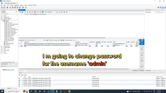 How to Reset Django Admin Username and Password? | Python смотреть онлайн