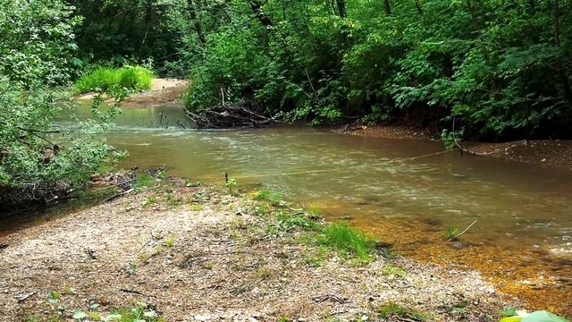 Место выхода подземной реки. Губаха, Пермский край | Ураловед смотреть онлайн