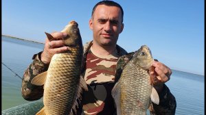 Рыбалка в Калмыкии.