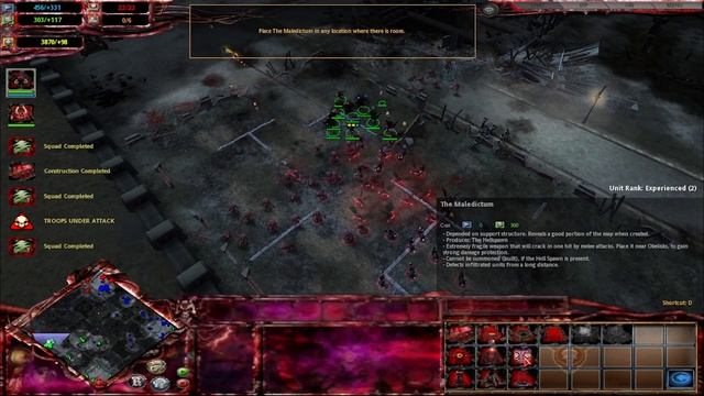 The Crucible Mod v2.041 || Daemon Undivided early game offensive смотреть онлайн