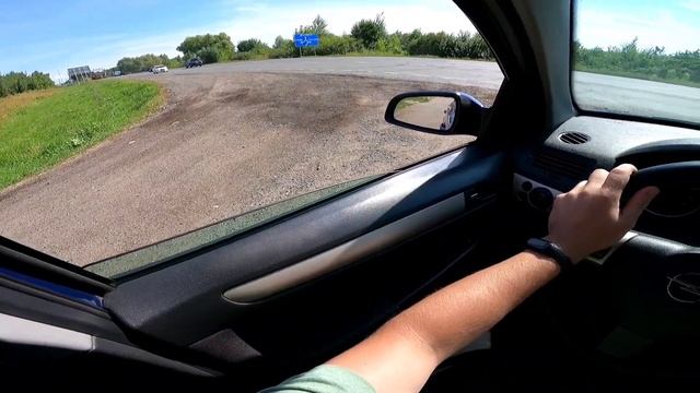 И я туда же! Моё первое видео! OPEL ASTRA H 1.6 МТ - ТЕСТ-ДРАЙВ ОТ ПЕРВОГО ЛИЦА смотреть онлайн