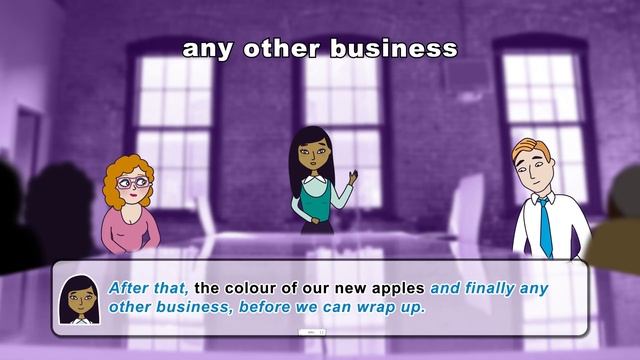 Setting an agenda – 20 – English at Work sets the meeting agenda смотреть онлайн