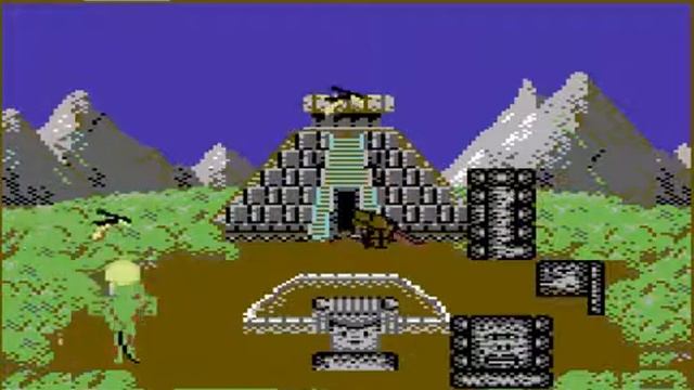 Aaargh! - C64 смотреть онлайн