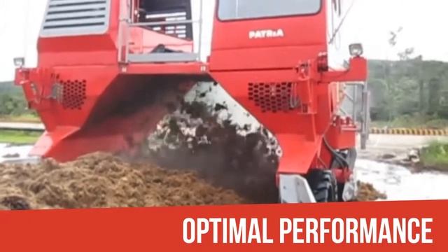 PATRIA Compost Turner 30 смотреть онлайн