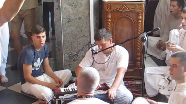 ЕМ Махачандра прабху | Вечерний киртан | Шри Баларама Пурнима