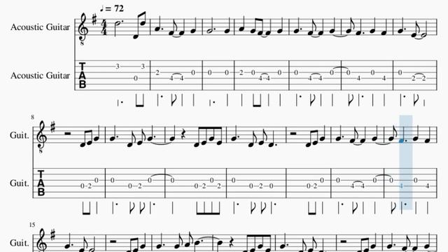SUPER EASY Guitar Tab: How to play Easy On Me by Adele смотреть онлайн