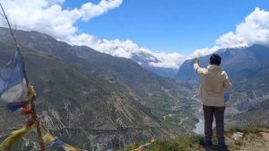 Трек вокруг Аннапурны самостоятельно Annapurna circuit trek 2023