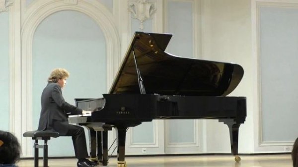 04.09.2020 Timofey Vladimirov's Performance at the XXIV music festival "Gradus ad Parnassum"